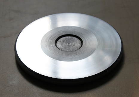 金属镜面抛光后，还是有布轮印，要怎么处理好呢？